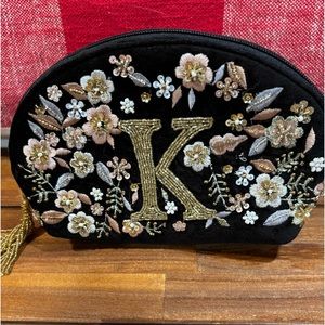 Makeup Case initial “K”